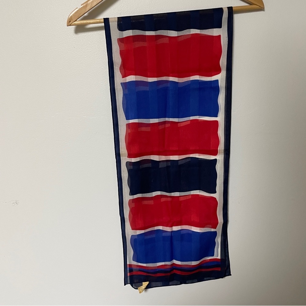 Vintage Nautical lightweight‎ scarf